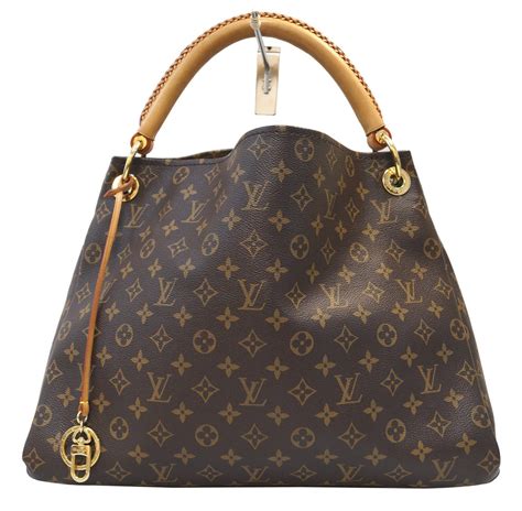 louis vuitton tasche shopper braun|louis vuitton hobo purses.